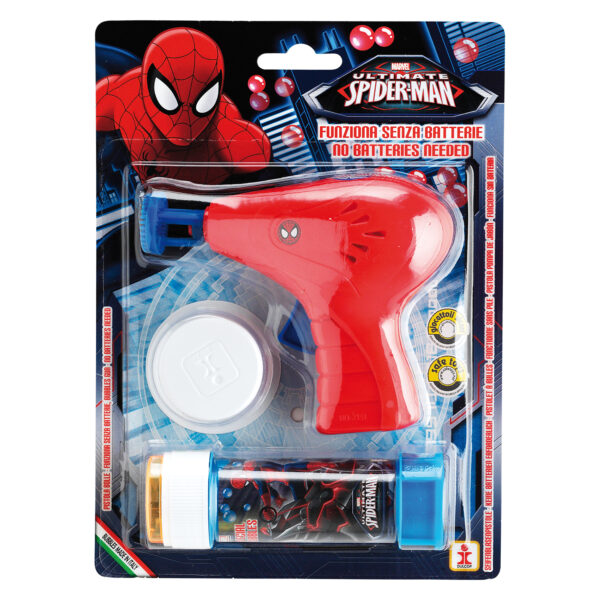 spiderman pistol baloane de sapun