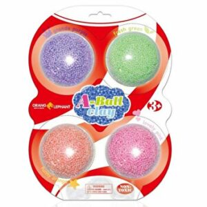 Spuma de modelat, never dry, 4 culori