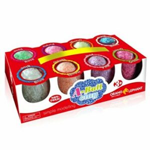 Spuma de modelat, never dry, 8 culori