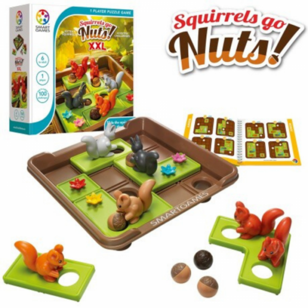 squirrels go nuts joc de logica smart games copie 3251 7552