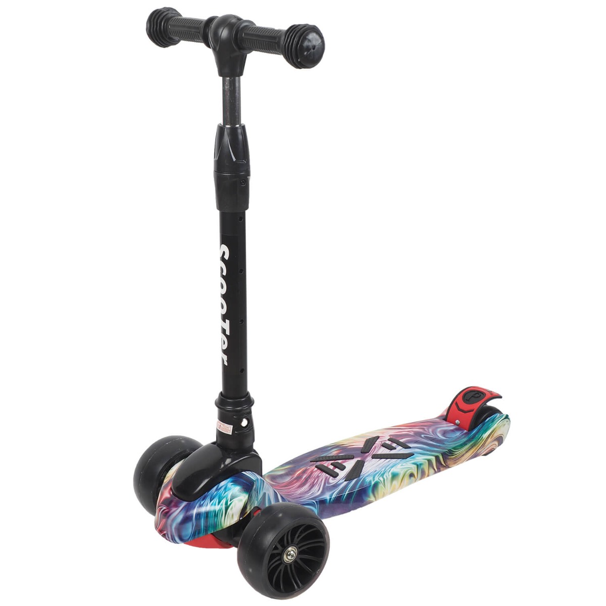 Trotineta cu 3 roti Action One Jumbo Wheels, Purple 1 Trotineta cu 3 roti Action One Jumbo Wheels, Purple