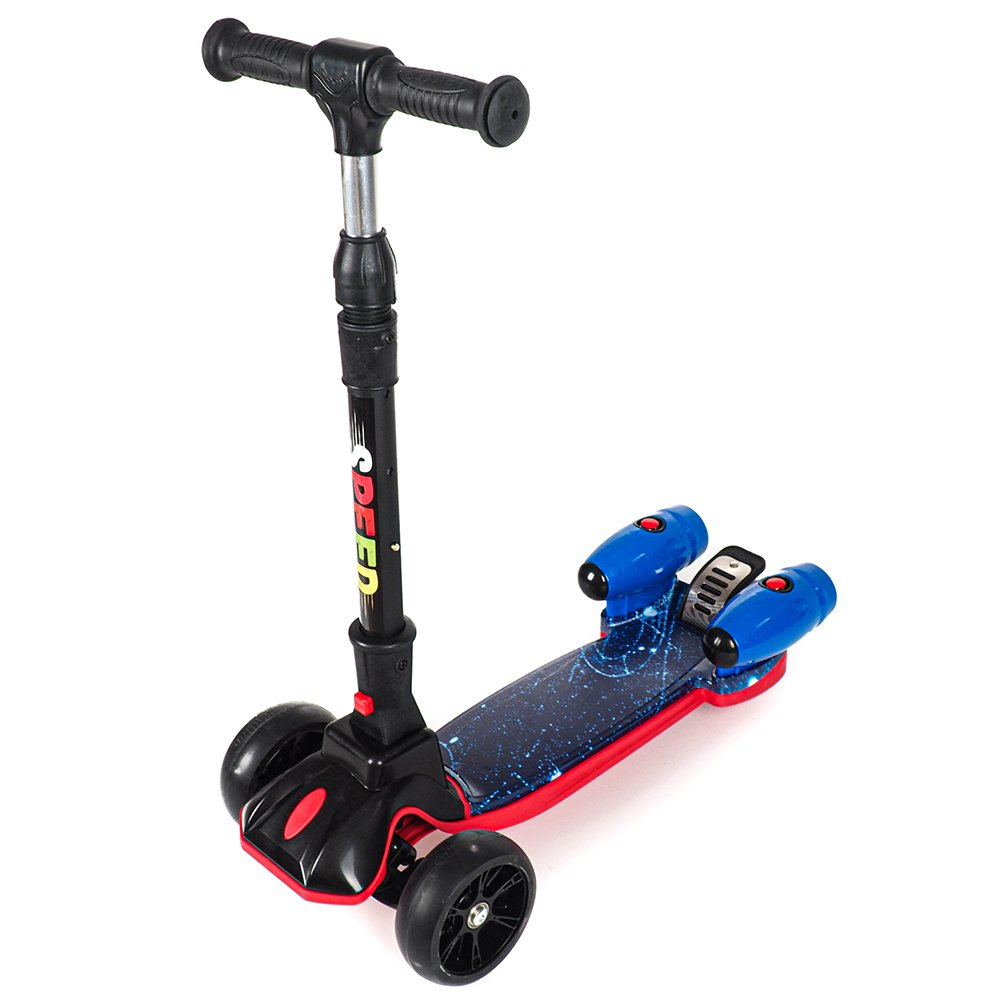 Trotineta cu aburi sunete si lumini Action One, Mistique Space