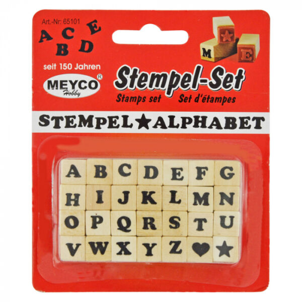stampile din lemn alfabet cifre si semne copie 3698 6431