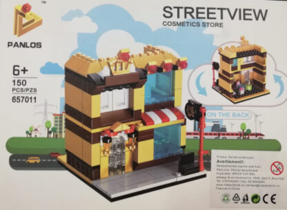 streetview cosmetics store set lego magazin de cosmetice 11287 1353