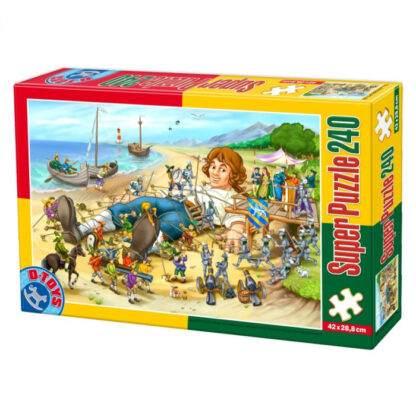 super puzzle calatoriile lui gulliver 240 piese 60488 12986 3543