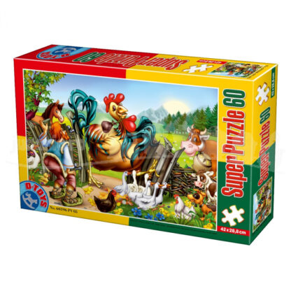 super puzzle pasari 60 piese 60396 12975 5410