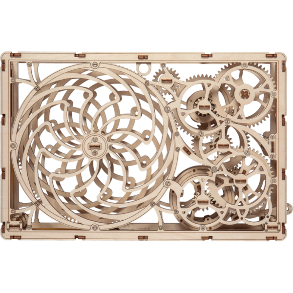 Tablou iluzie optica (Kinetic Picture) puzzle 3D - imagine 4