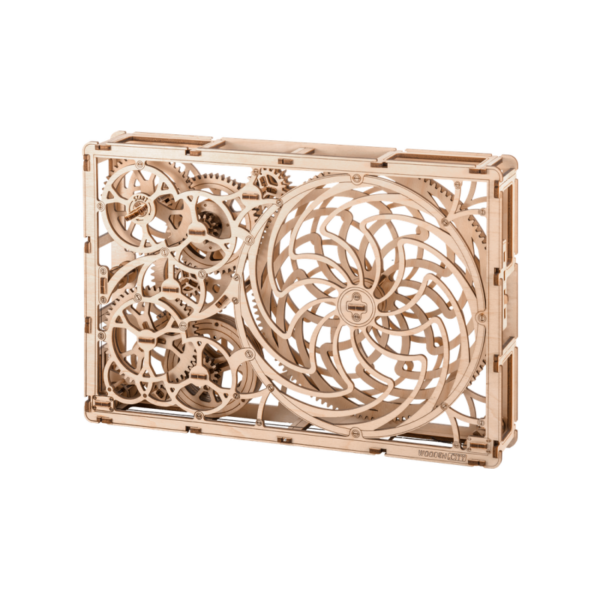 Tablou iluzie optica (Kinetic Picture) puzzle 3D - imagine 7