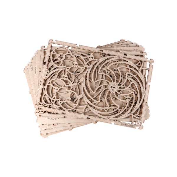 Tablou iluzie optica (Kinetic Picture) puzzle 3D - imagine 8