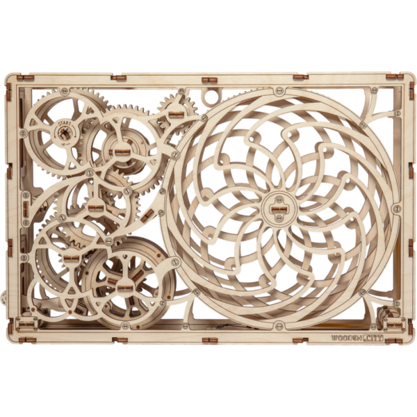 Tablou iluzie optica (Kinetic Picture) puzzle 3D - imagine 2
