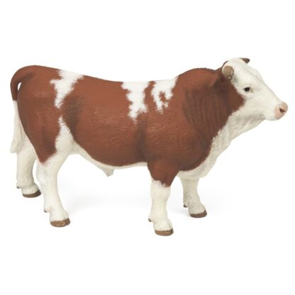 taur simmental figurina papo