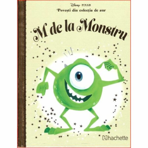 Disney, M de la Monstru