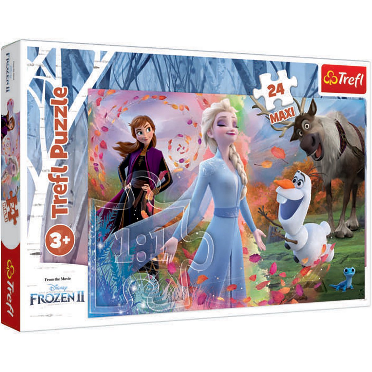 Puzzle Maxi Trefl, Disney Frozen 2, In cautarea aventurii, 24 piese 1 Puzzle Maxi Trefl, Disney Frozen 2, In cautarea aventurii, 24 piese