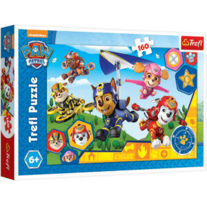 Puzzle Trefl, Paw Patrol, Intotdeauna gata de ajutor, 160 piese