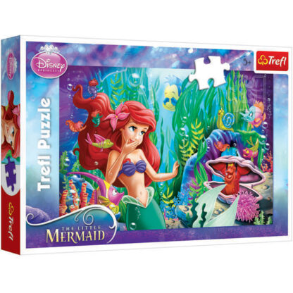 tf16250 001w puzzle trefl mica sirena de a v ati ascunselea 100 piese