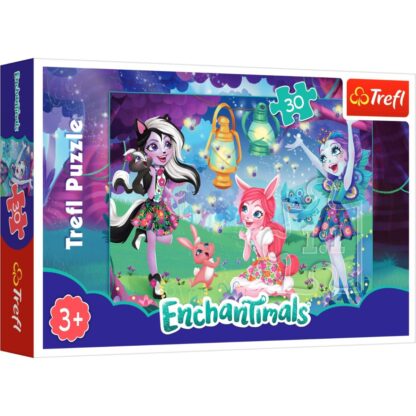 tf18236 001w puzzle trefl 30 piese lumea magica a enchantimals 1