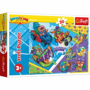 Puzzle Trefl 30 piese, Echipa Super Spionilor, Super Things