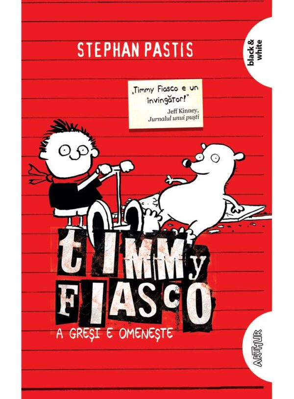 Timmy Fiasco 1. A gresi e omeneste, Pastis Stephan