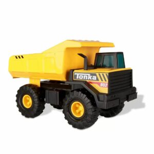 Camion basculanta din otel Tonka, galben