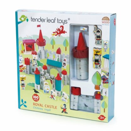 tl8321castel regesc tender leaf toys 100 piese 4