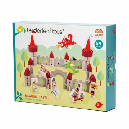 tl8322 castelul dragonului tender leaf toys 59 piese 3