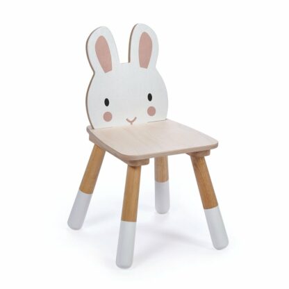 tl8812 scaunel din lemn premium tender leaf toys forest rabbit chair iepuras 6