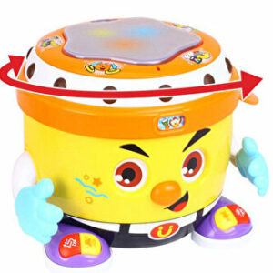Toba DJ-ul petrecerii Hola Toys