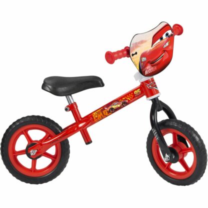 toim142 001w bicicleta fara pedale disney cars 3 10 inch new