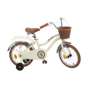 Bicicleta copii Toimsa Vintage Beige, 16 inch