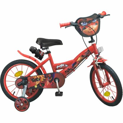 toim1691 001w bicicleta miraculous lady bug 16 inch