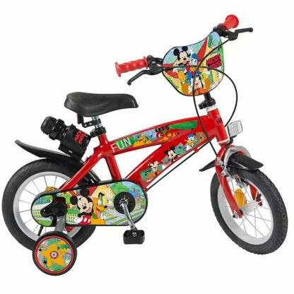 toim618 001w bicicleta mickey mouse 12 inch