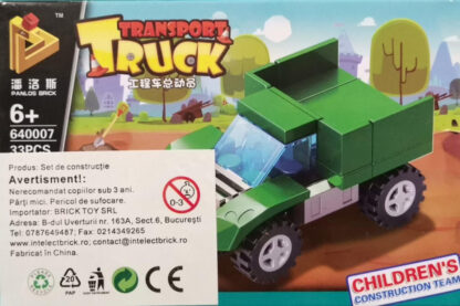 transport truck set lego utilaje de constructie 11337 4130