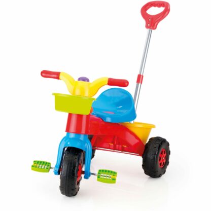 tricicleta copii cu sistem de ghidare dolu my first trike rosu scaled