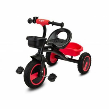 tricicleta pentru copii toyz embo rosie 1