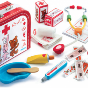 Trusa de doctor cu accesorii medicale