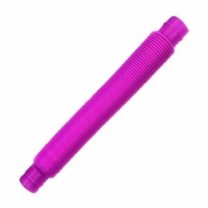 Jucarie senzoriala antistres Magic Fidget Pop Twist Tube, Roz