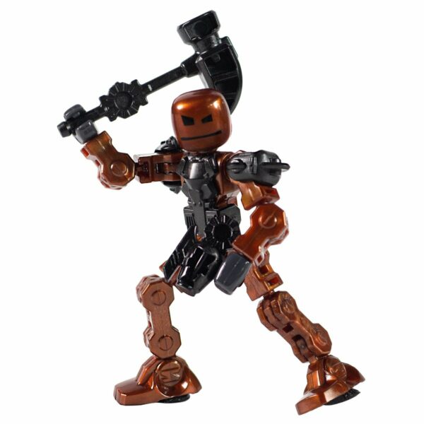 tst1602 bash figurina robot articulat transformabil klikbot bash 2