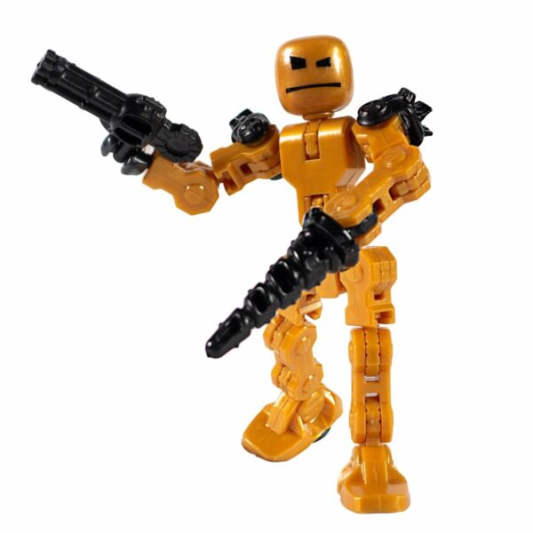 tst1602 figurina robot articulat transformabil klikbot warp 2