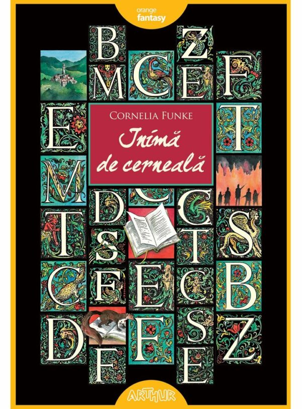Lumea de cerneala 1. Inima de cerneala, Cornelia Funke