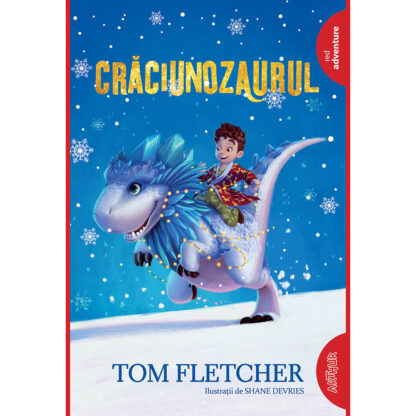 tw117 001w carte editura arthur craciunozaurul tom fletcher