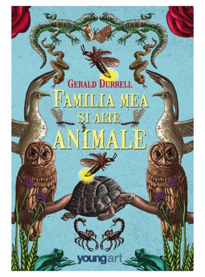 tw176 familia mea si alte animale gerald durrell