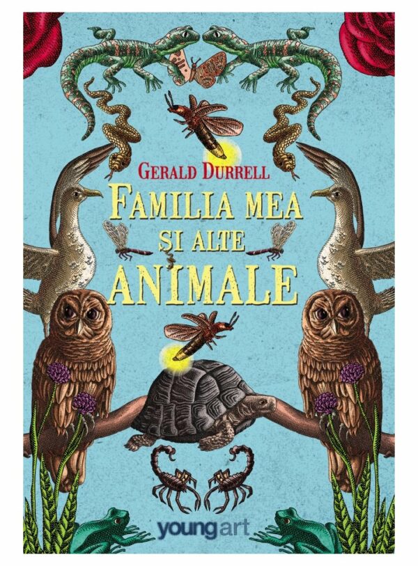 Familia mea si alte animale, Gerald Durrell