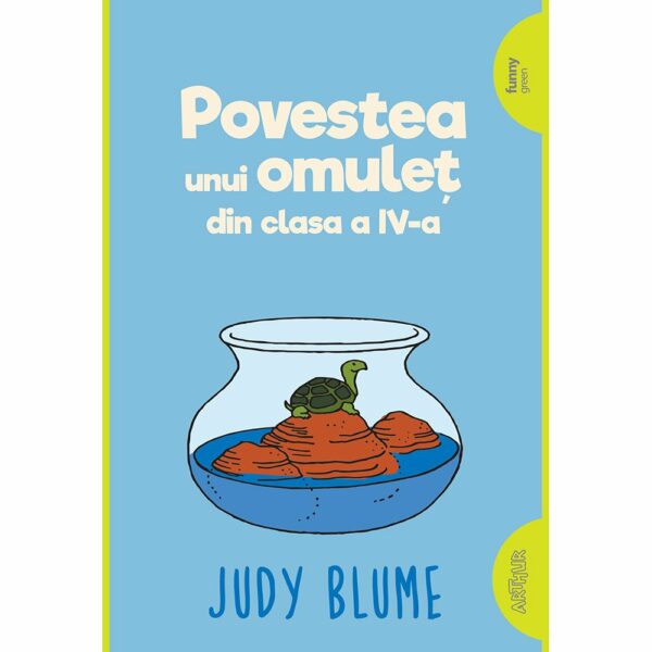 Carte Editura Arthur, Supercoltunas 1. Povestea unui omulet din cls a IV-a, Judy Blume