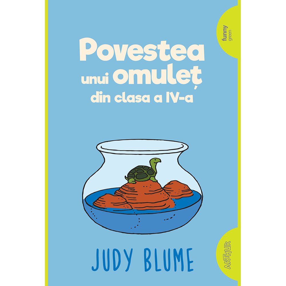 Carte Editura Arthur, Supercoltunas 1. Povestea unui omulet din cls a IV-a, Judy Blume 1 Carte Editura Arthur, Supercoltunas 1. Povestea unui omulet din cls a IV-a, Judy Blume
