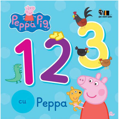 tw205 001w 123 cu peppa pig