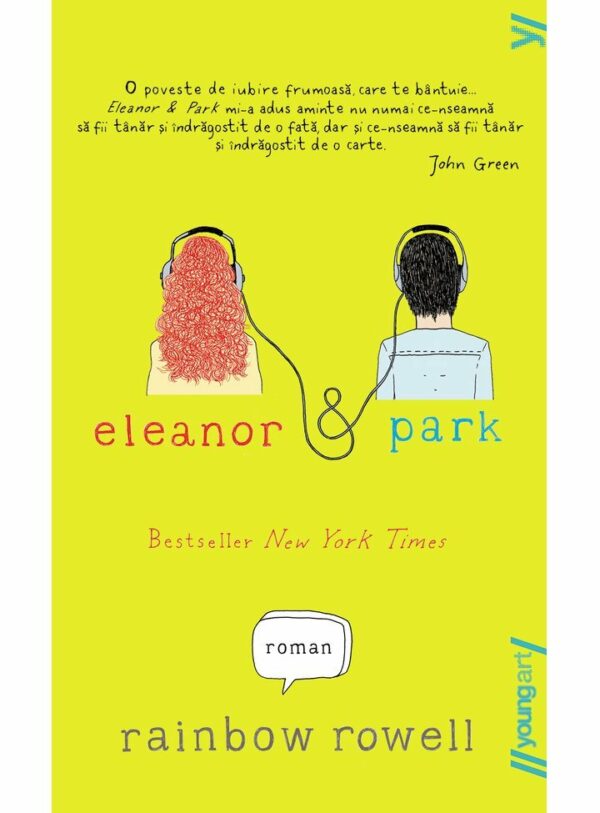 Eleanor & Park, Rainbow Rowell