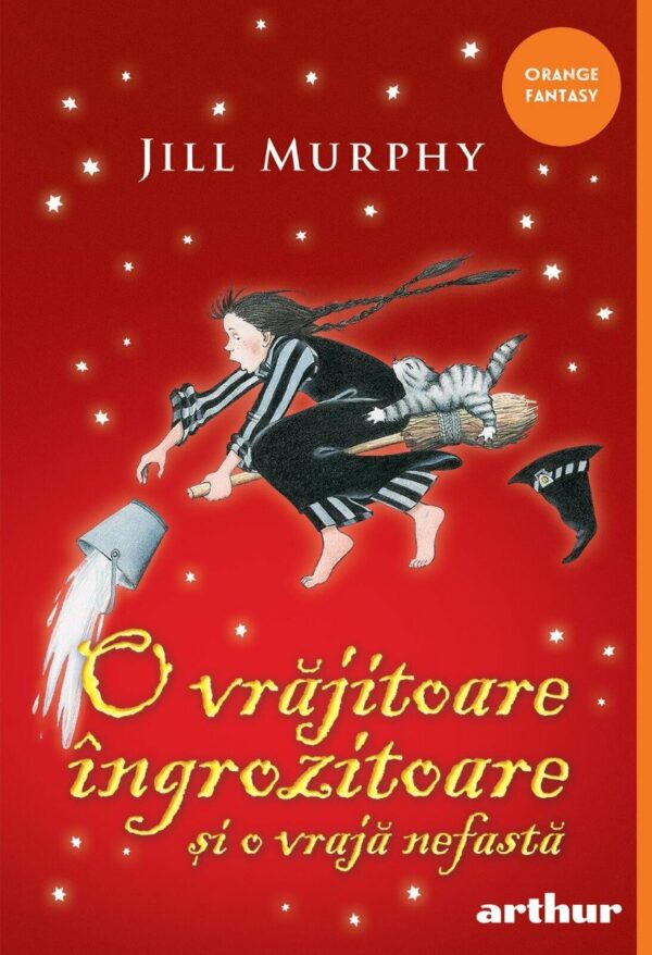 O vrajitoare ingrozitoare si o vraja nefasta, Jill Murphy
