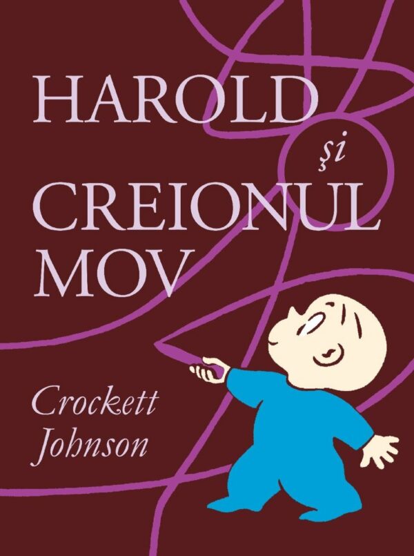 Harold si creionul mov, Crockett Johnson