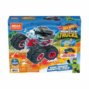 Masinuta Hot Wheels, Megaconstrux, Mini Trucks, GVM27