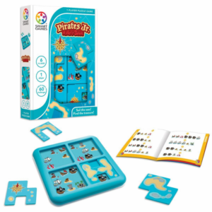 Pirates Junior, Hide Seek - Joc de logica, Smart Games